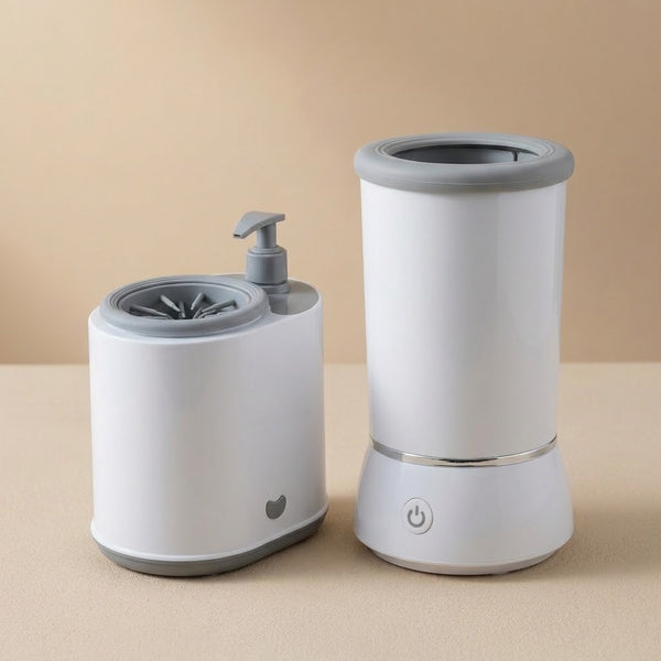 Elektrischer Pfotenreiniger „Buddy & Balu“
